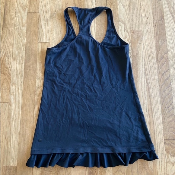 Lululemon Cool Racerback *Ruffled Up special edition size 6 - Picture 5 of 8